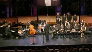 "Black and Tan Fantasy," Garfield Jazz Ensemble, Essentially Ellington 2014