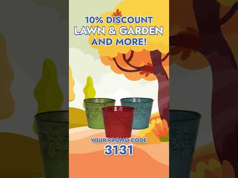 Get your promo code ready and shop the best products! #shorts #usa #lawngarden #discount