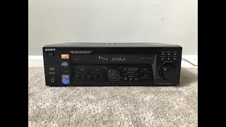 Video thumbnail for Sony STR-K740P 5.1 Home Theater Surround Receiver by Audio Electronics