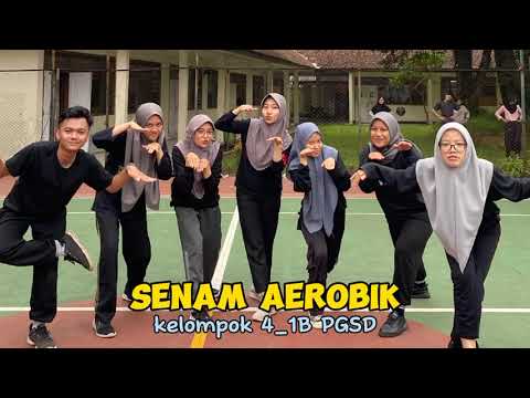 SENAM AEROBIK KELOMPOK 4_1B PGSD UPI KAMPUS Tasikmalaya
