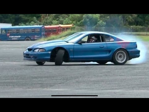 Drift stang Duncan angle kit install