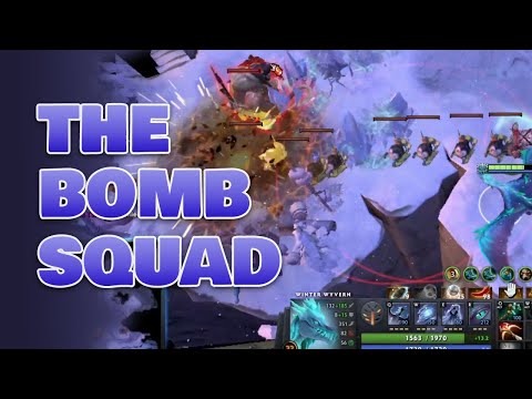 The Bomb Squad Aghanim's Labyrinth Gameplay - Dota 2