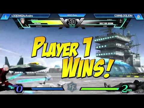 FFVIII 1-23-16 OMGItzAndre vs JDM - Pools