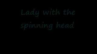 Lady With The Spinning Head (UV1) Music Video