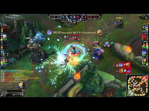 EDG Deft vs SBENU dan - Corki vs Sivir - patch 5.12