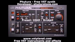 Phutura - Free VST synth - vstplanet.com