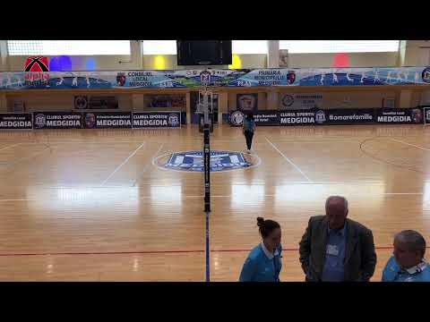 CSU Oradea vs. CS “U” NTT Data Cluj