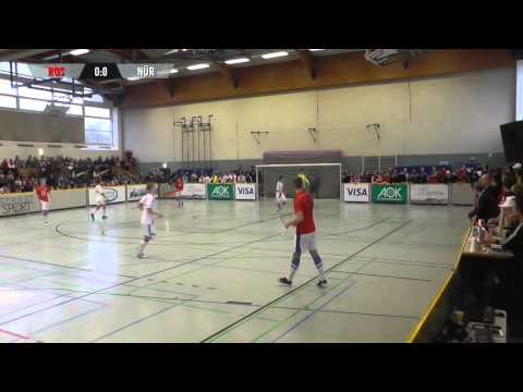 FC Hansa Rostock - 1. FC Nürnberg (U17 B-Junioren, Halbfinale, Range Bau Cup 2016) - Spielszenen