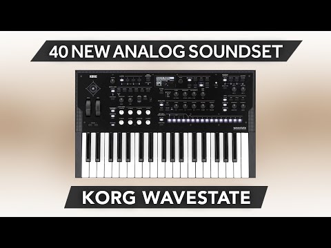 SCL150 - ( Bundle ) - Ancient Visions + Virtual Analog Soundset - Korg Wavestate / mkII / Se / Native - Video Preview 2