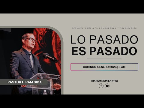 Domingo 4 de enero de 2026 - 8:00 a.m. / Reunión General