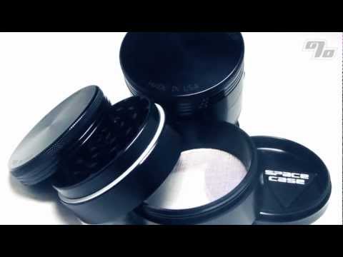 SpaceCase Grinders @ 1 Percent (real ones made in San Diego)