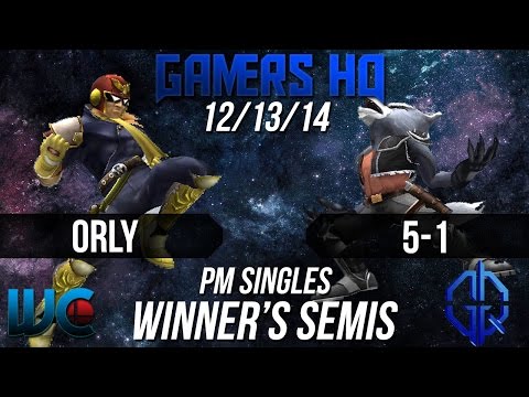 GHQ Smash Monthly - 5-1 (Wolf) vs. ORLY (Falcon) PM Winner's Semis