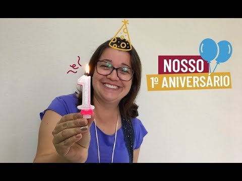 Nosso 1º aniversário // Se liga no Sinal