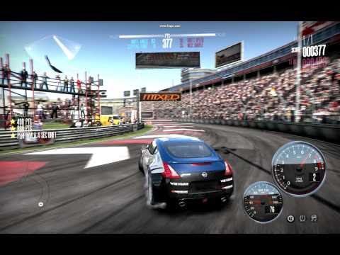 Need for speed Shift DRIFT (LTU) part 1