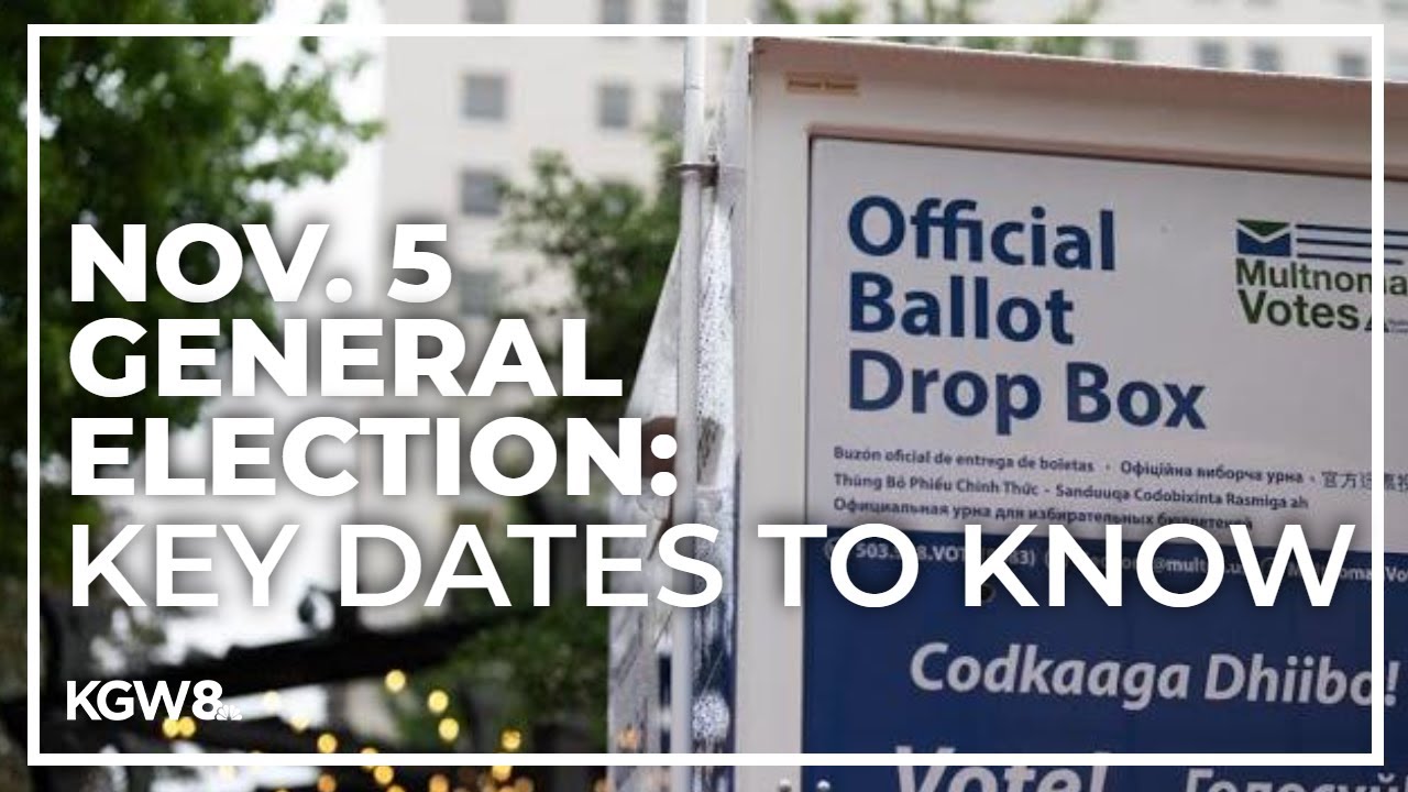 Key dates to know for the 2024 election
