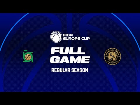 BC Trepca v Basketball Lowen Braunschweig | Full Basketball Game | FIBA Europe Cup 2025-26