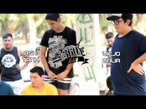 TANK ASH vs VIEJO TALIA - CUARTOS - RAP360 (TERCERA EDICIÓN)