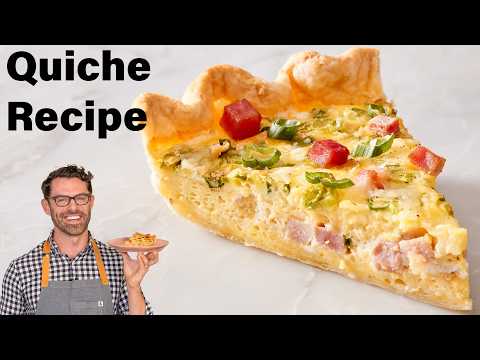 EASY Quiche Recipe