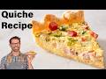 EASY Quiche Recipe