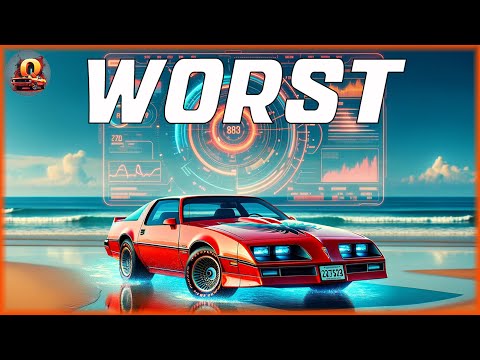 The 20 Worst American Cars Of The 1980s That Will Give You Instant Buyer's Remorse