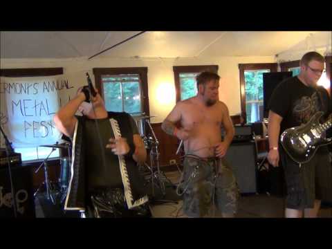 Left Hand Backwards and Dekay- Blood On The Walls at Metal Fest 4, Bellows Falls, VT.wmv
