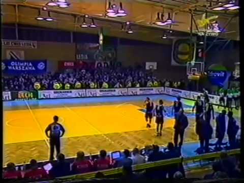 2000/2001 (XX kolejka): Legia Królewskie Warszawa - Brok Słupsk