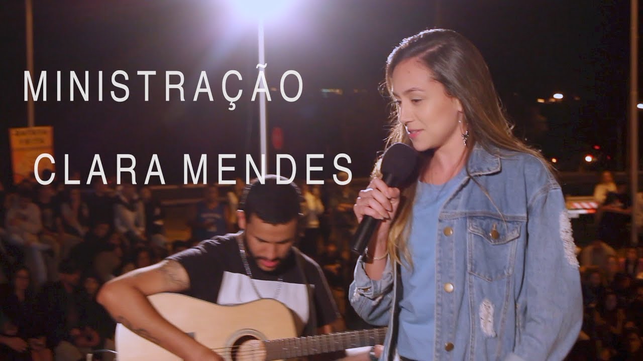 NÃO HÁ NADA QUE POSSA NOS SEPARAR DO AMOR DE DEUS - CLARA MENDES