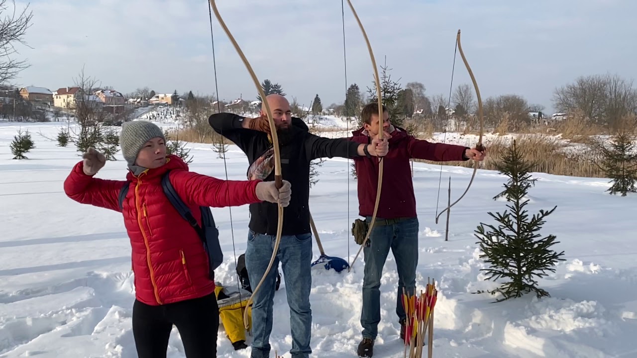Тест 3 луків від Гера Лук