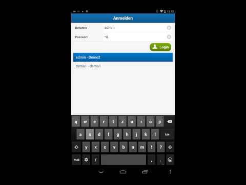 JTL WMS Einrichtung Scanner CS3070 in Android für WMS App