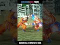 SSB Goku and Goku Fusion #Short #DragonBallXenoverse2Mods