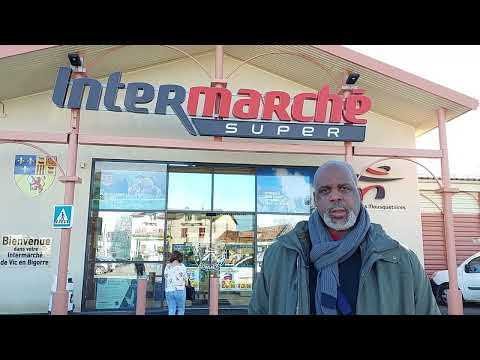 Tajine de Merlu pour la Saint-Valentin par Jérôme Colbac et Intermarché Vic.