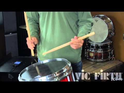 Vic Firth Rudiment Lessons: Flam Tap