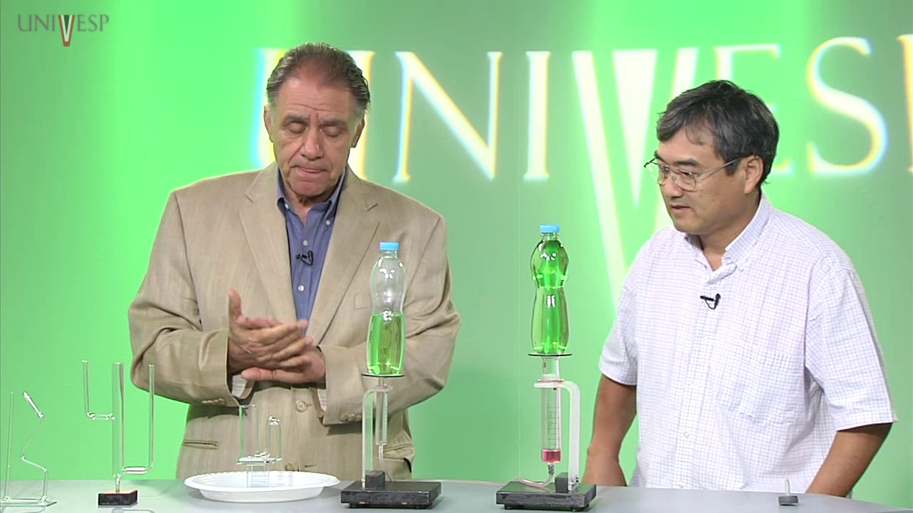 Práticas para o Ensino de Física I - Aula 11 - Hidrostática