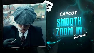 Capcut Smooth Zoom In Tutorial