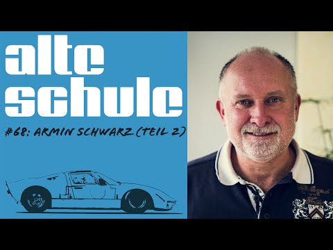 Alte Schule, Folge #68: Armin Schwarz, Teil 2 (der Podcast)