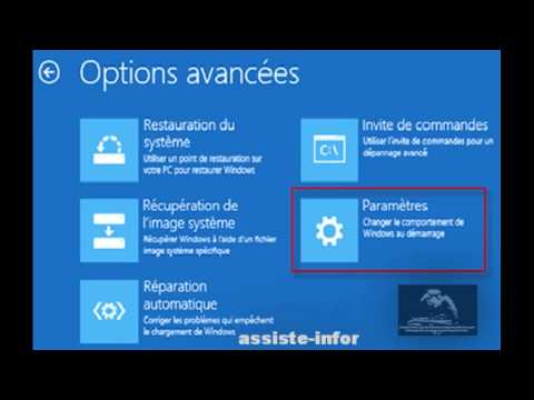 comment démarrer windows 7 en mode sans echec