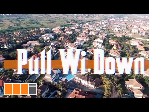 Shatta Wale - Pull Wi Down (Official Video)