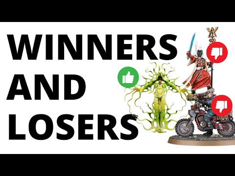 Biggest WINNERS and LOSERS from the 40K Rules Update?