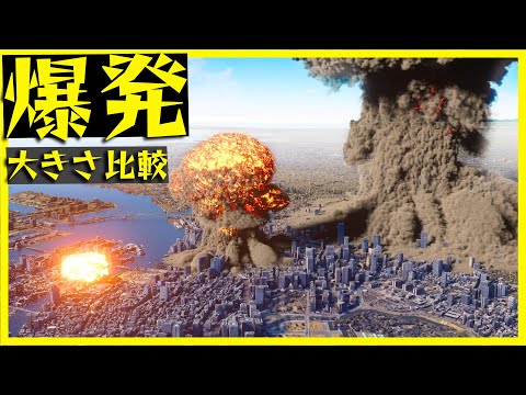 核爆弾の半径: これはどれほど破壊的なものになる可能性があるか