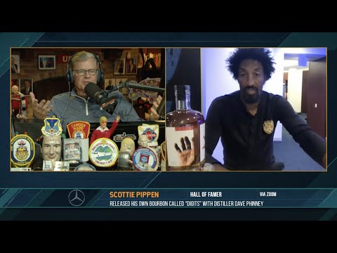 Dan Patrick Reacts To His Weird Scottie Pippen Interview