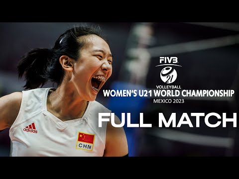 SRB🇷🇸 vs. CHN🇨🇳 - Women's U21 World Championship | Lèon