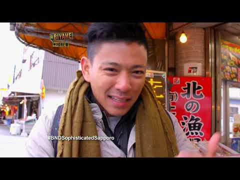 Discover the sophisticated charm of Sapporo, Japan (Full Episode) | Biyahe ni Drew