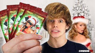 Unboxing Mariah Carey Christmas Cards *BANNED* - MSCHF Boosted Packs 3