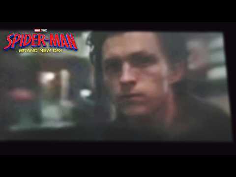 Spider-Man: Brand New Day Official Trailer LEAKED
