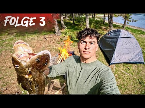 100h NUR Essen was ich Fange! 💀 100k Special