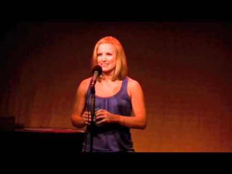 Meg McWhorter singing 'Vanilla Ice Cream'