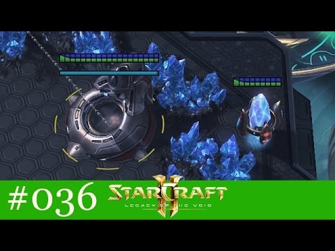 Welmu vs Botvinnik (PvT) - Starcraft 2: Legacy of the Void Replays #036 [Deutsch | German]