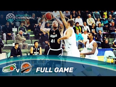 Khimik v Avtodor Saratov - Full Game - Basketball Champions League