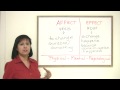 Confused Words - EFFECT & AFFECT