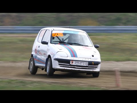 Filip Dzitko, Fiat Seicento - 605 - Racing Center Łódź RX Team - II rd MPRC 2023 - Poznań, 29-30.04